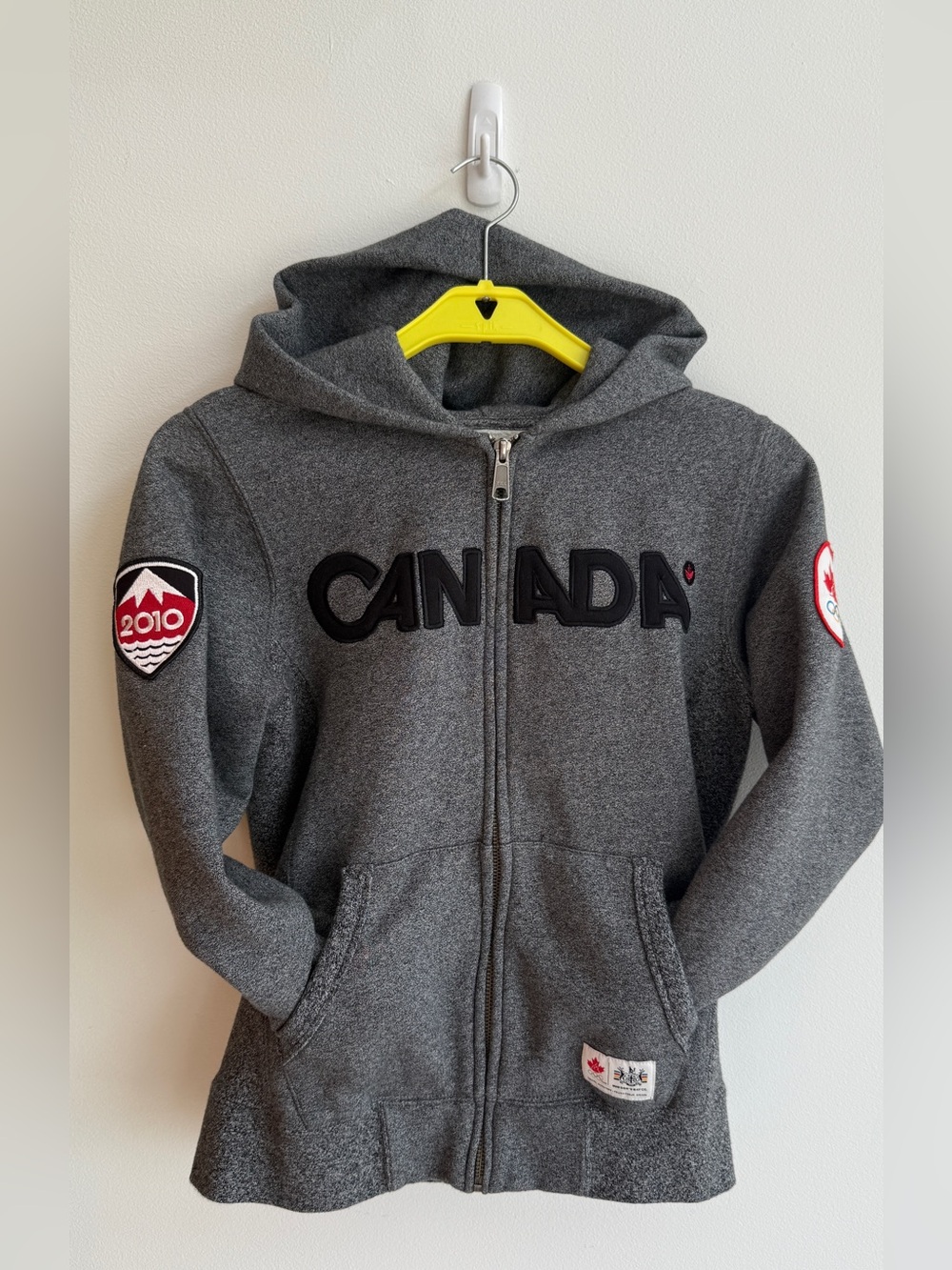 Boys 2010 Olympic hoodie
